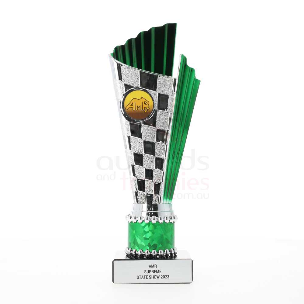Montecristo Cup Silver/Green 220mm