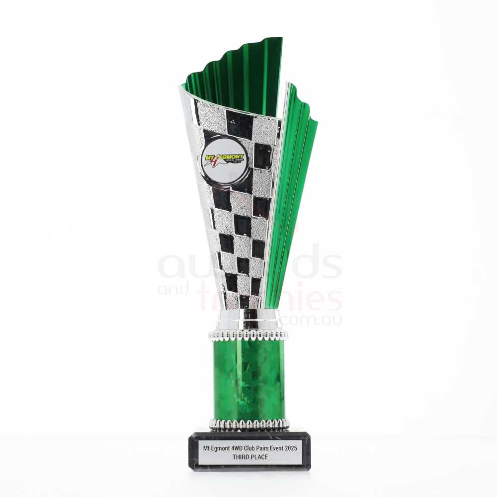Montecristo Cup Silver/Green 245mm