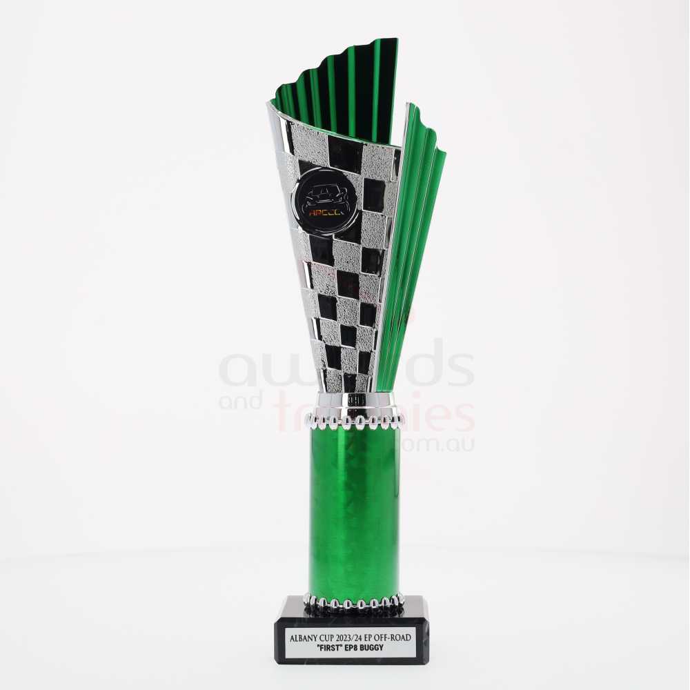 Montecristo Cup Silver/Green 270mm