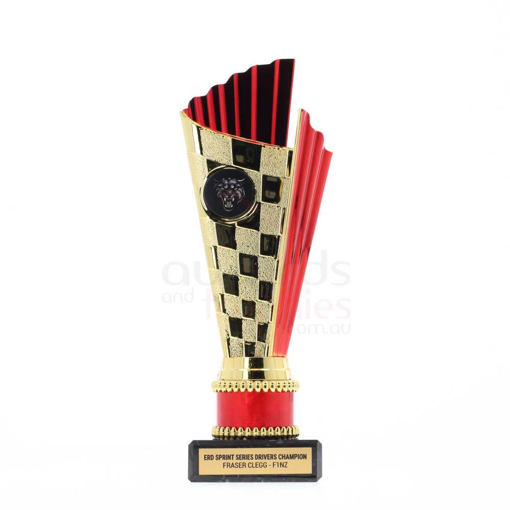 Montecristo Cup Gold/Red 220mm