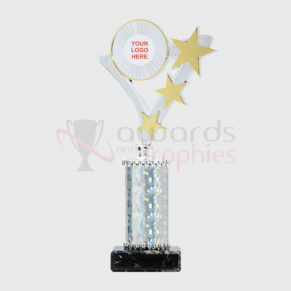 Hierro Star Silver/Gold 230mm