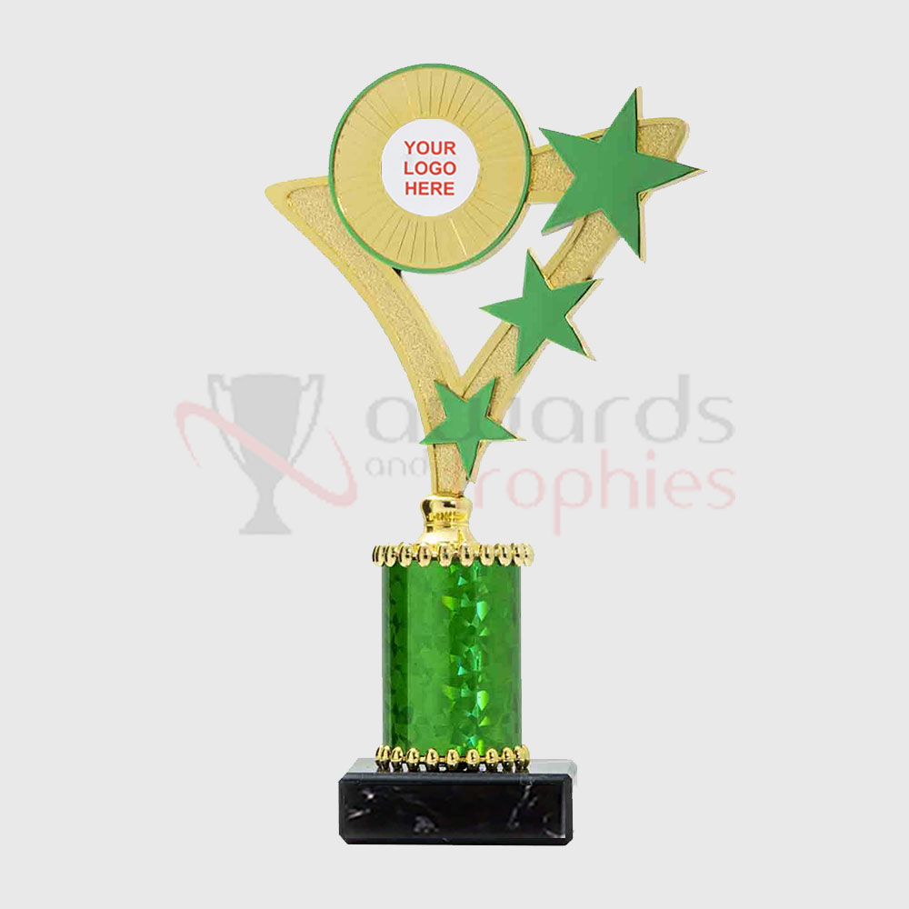 Hierro Star Gold/Green 205mm