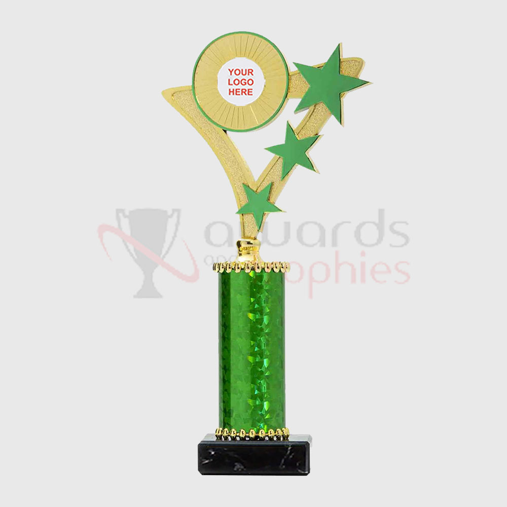 Hierro Star Gold/Green 255mm