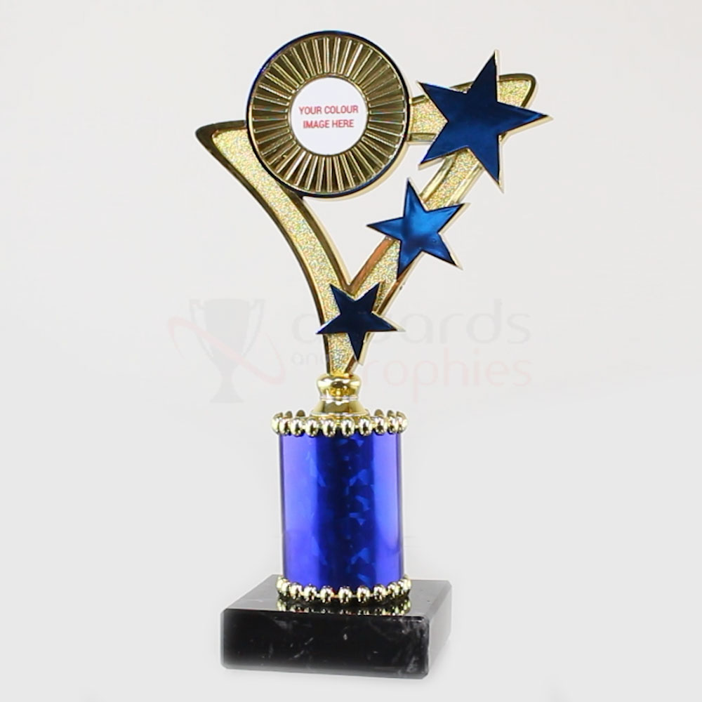 Hierro Star Gold/Blue 205mm