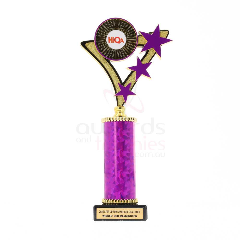 Hierro Star Gold/Purple 255mm