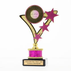 Hierro Star Gold/Pink 180mm