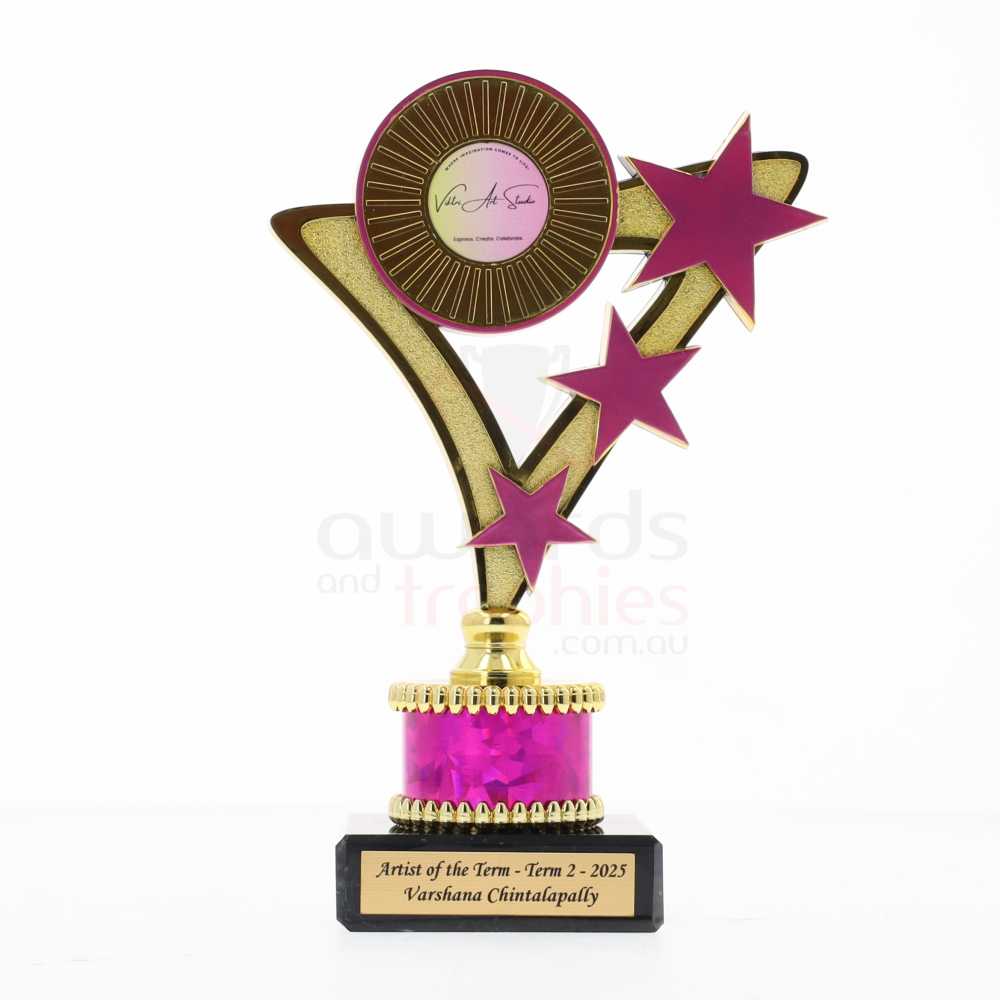 Hierro Star Gold/Pink 180mm