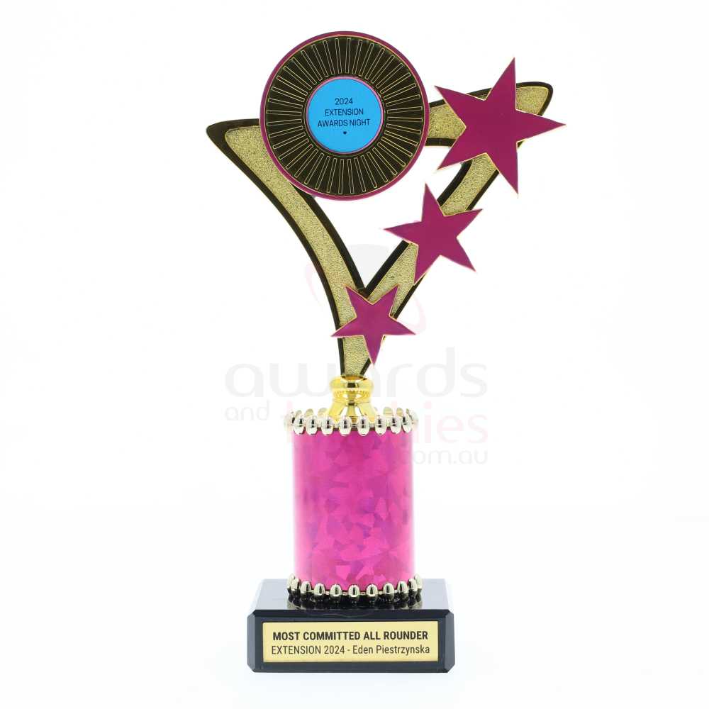 Hierro Star Gold/Pink 205mm