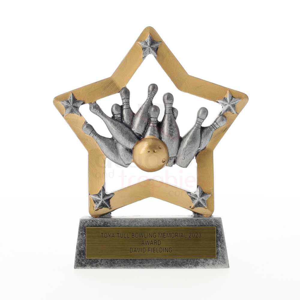 Tenpin Star 130mm