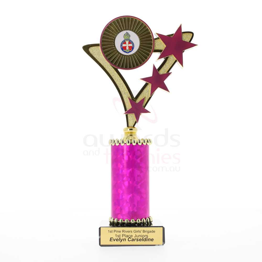 Hierro Star Gold/Pink 230mm