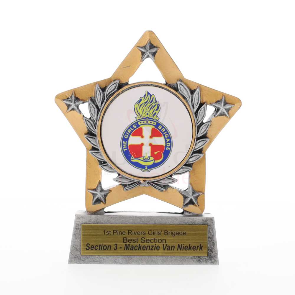 Resin Star 50mm Holder 130mm 