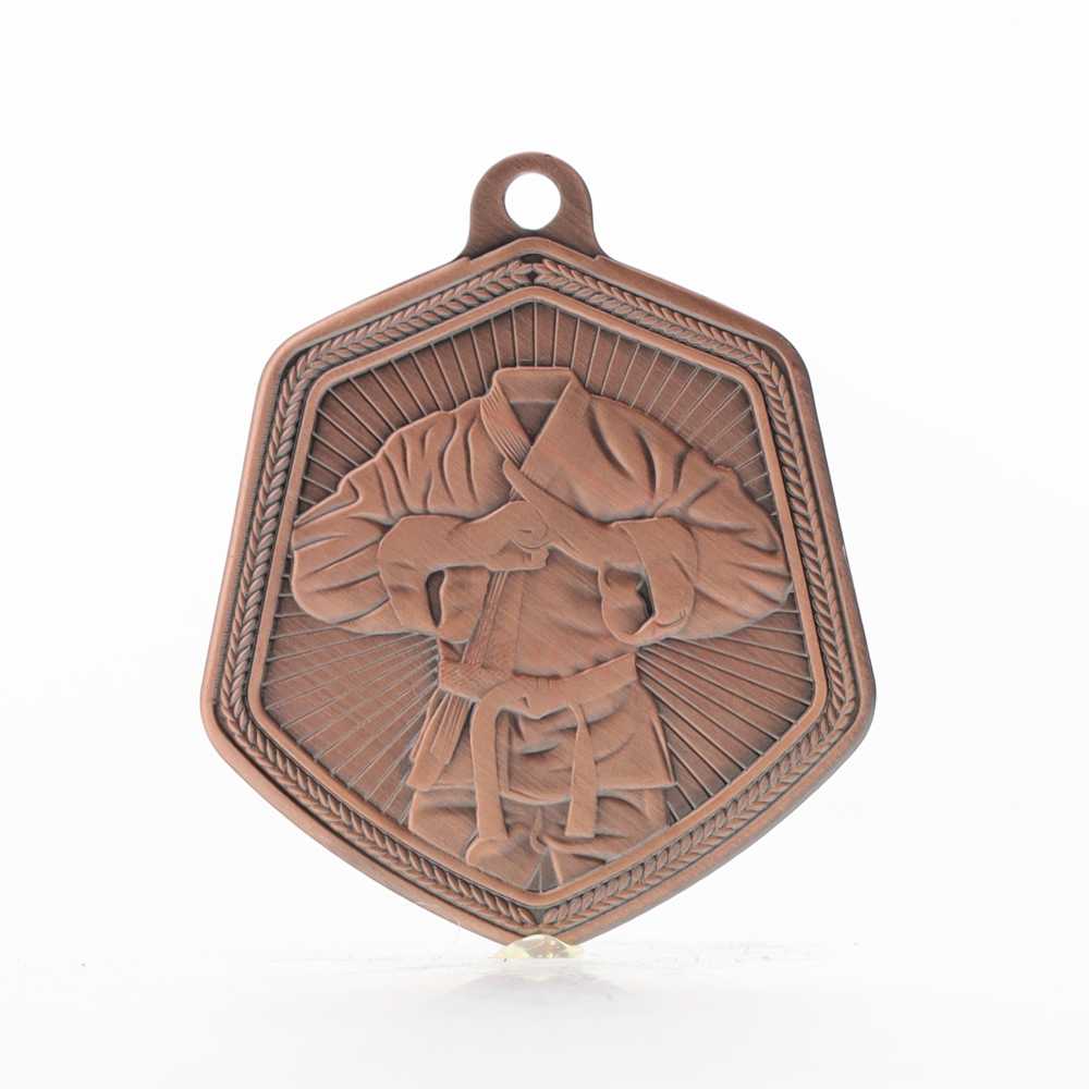 Martial Arts Falcon Medal Bronze 65mm