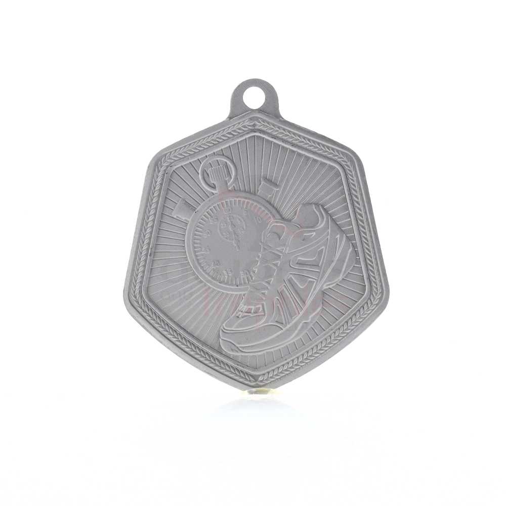 Athletics Falcon Medal Silver 65mm