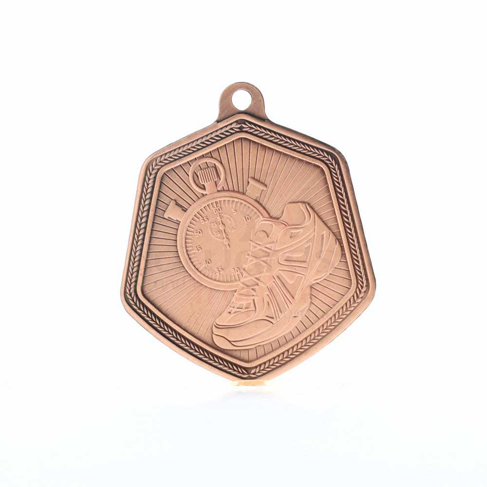 Athletics Falcon Medal Bronze 65mm