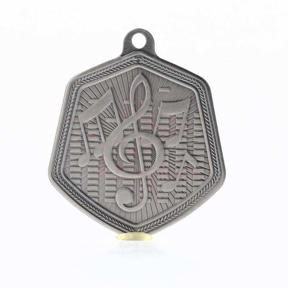 Music Falcon Medal Silver 65mm