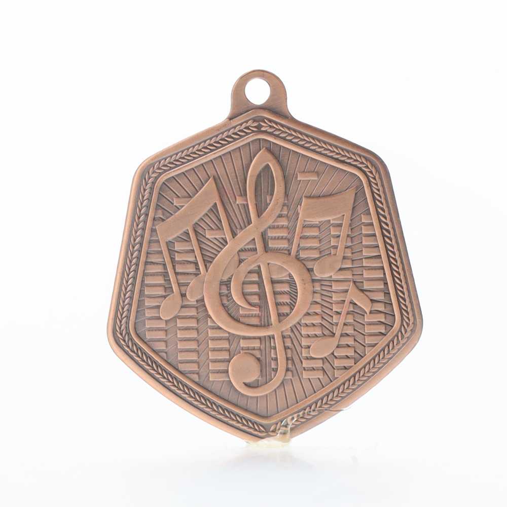 Music Falcon Medal Bronze 65mm