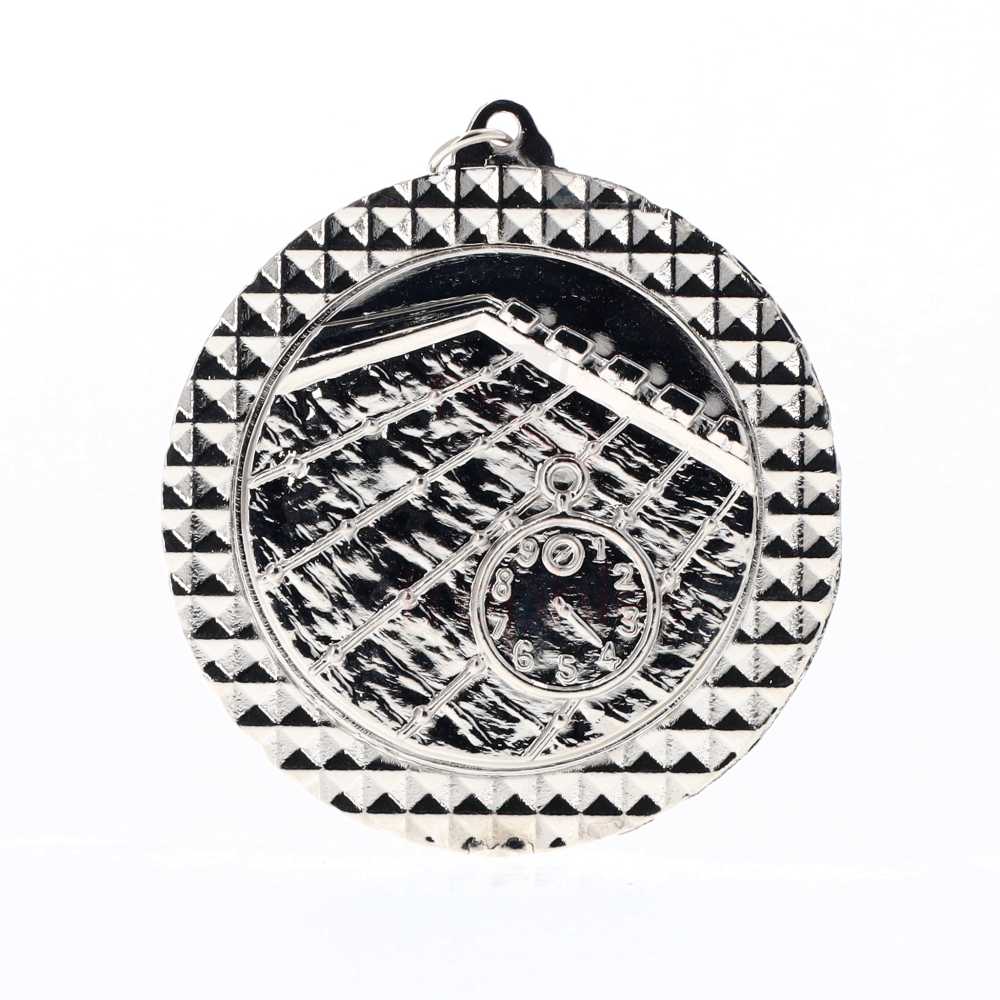 Swimming Facet Medal Silver 70mm