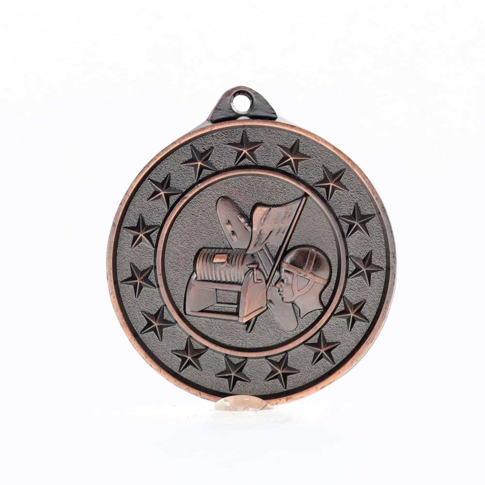 Surf Lifesaving Starry Medal Bronze 50mm
