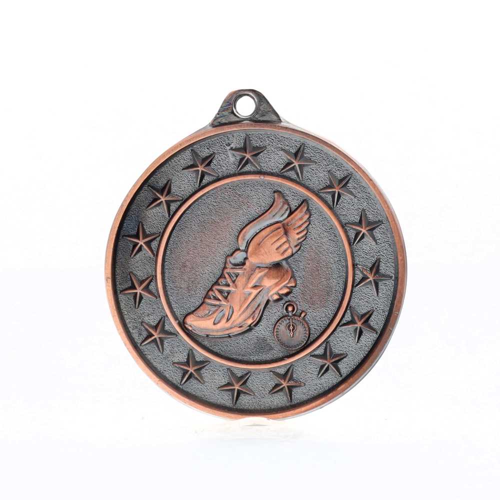 Track Starry Medal Bronze 50mm