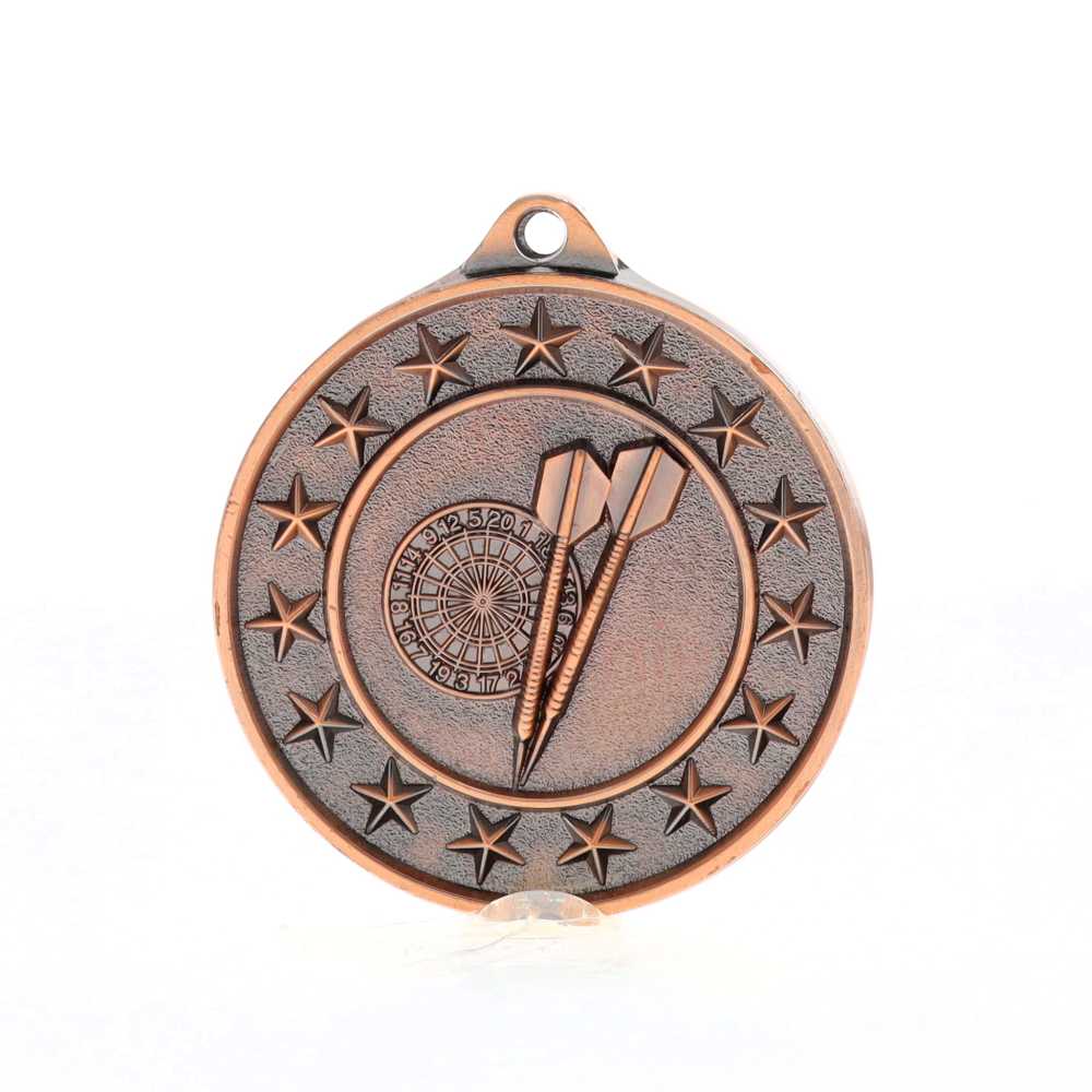Darts Starry Medal Bronze 50mm