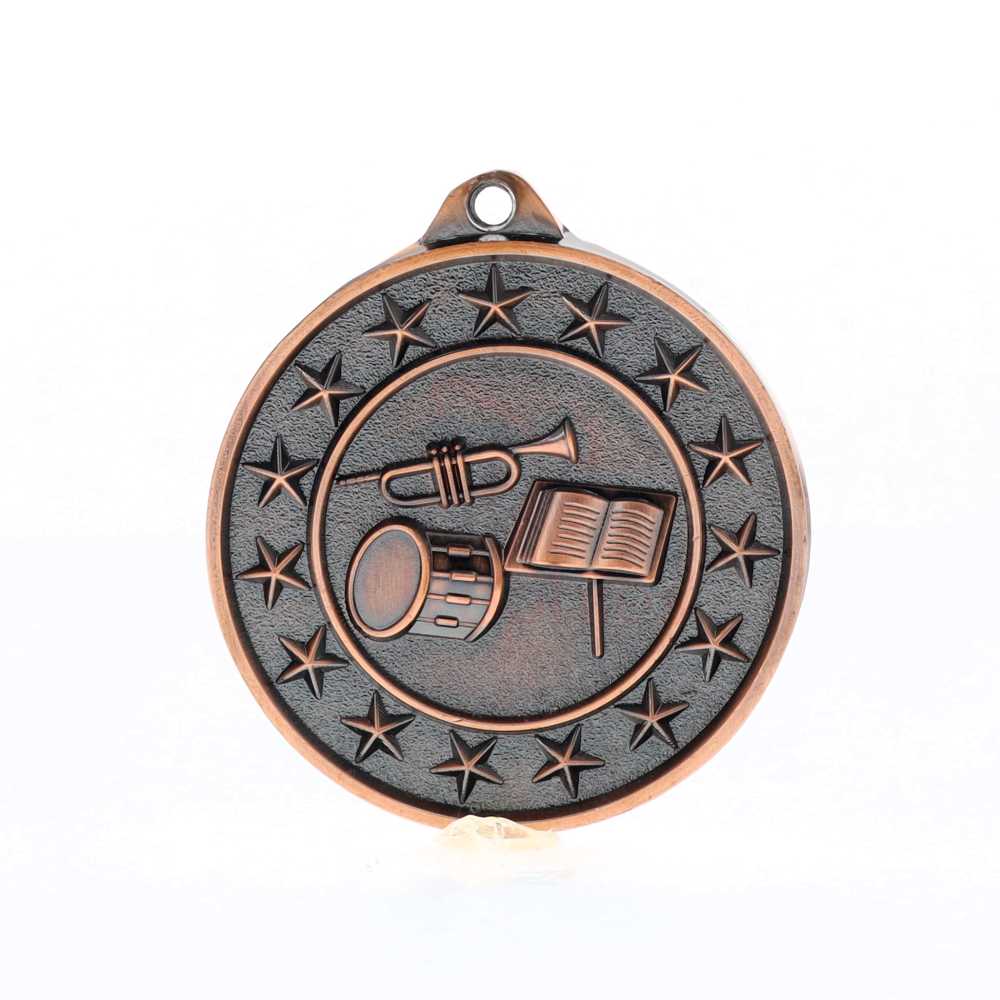 Band Starry Medal Bronze 50mm