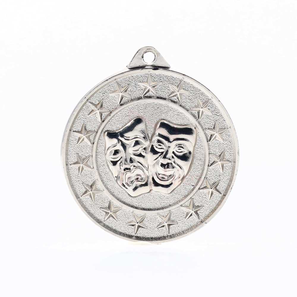 Drama Starry Medal Silver 50mm