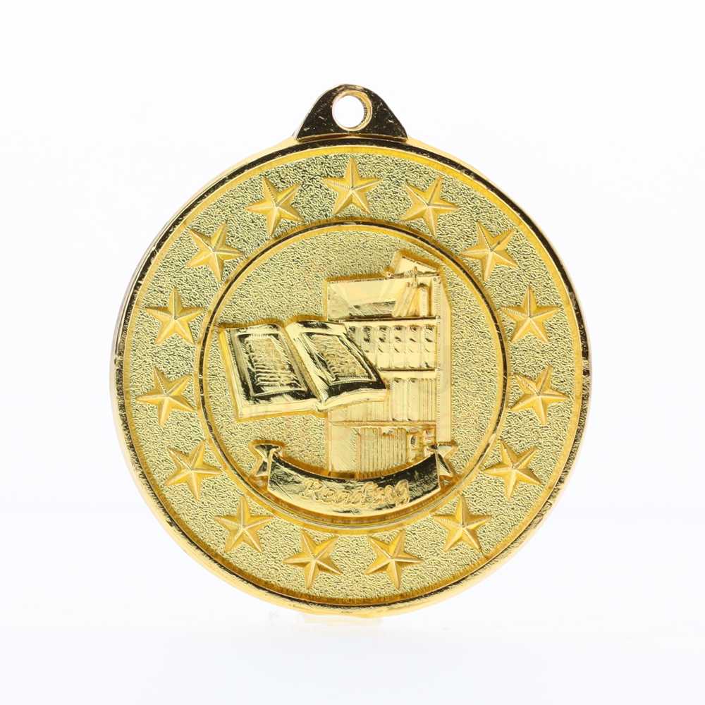 Reading Starry Medal Gold 50mm