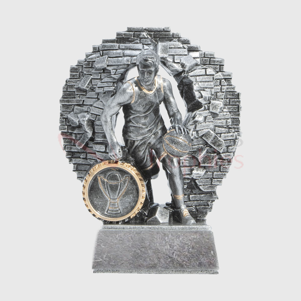 Male Basketball Crash Through 130mm