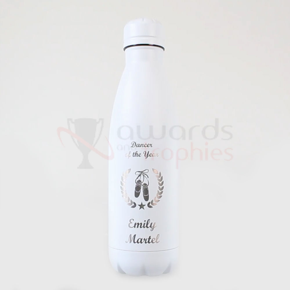 Vacuum Insulated Bottle 500ml White