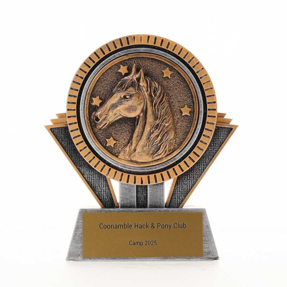 Spartan Series Horse 130mm