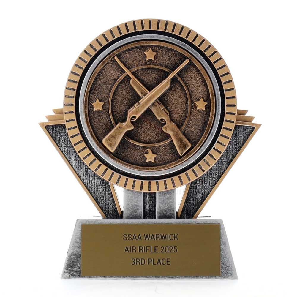 Spartan Series Rifle Shooting 130mm