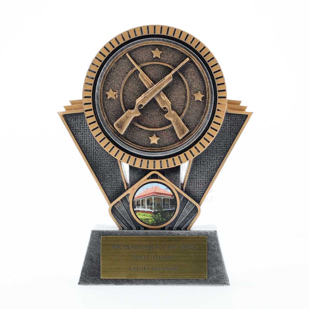 Spartan Series Rifle Shooting 180mm