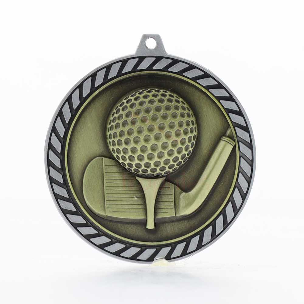 Venture Golf Medal Silver 60mm
