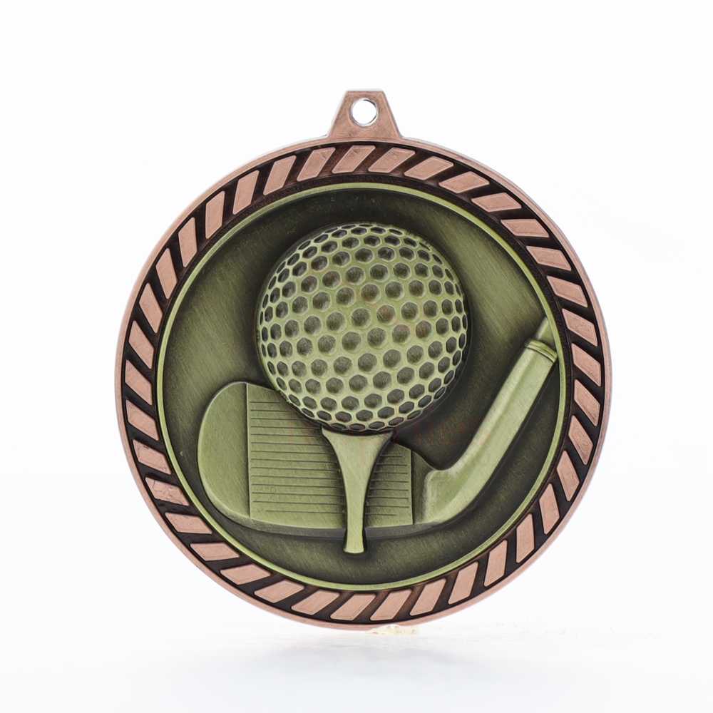 Venture Golf Medal Bronze 60mm