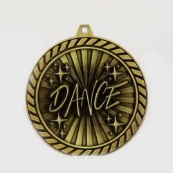 Venture Dance Medal Gold 60mm