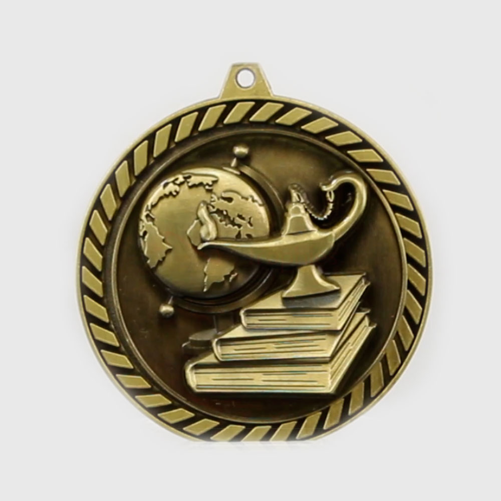 Venture Academic Medal Gold 60mm