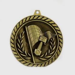 Venture Motorsport Medal Gold 60mm