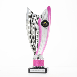 Zanzi Cup Silver/Pink 240mm