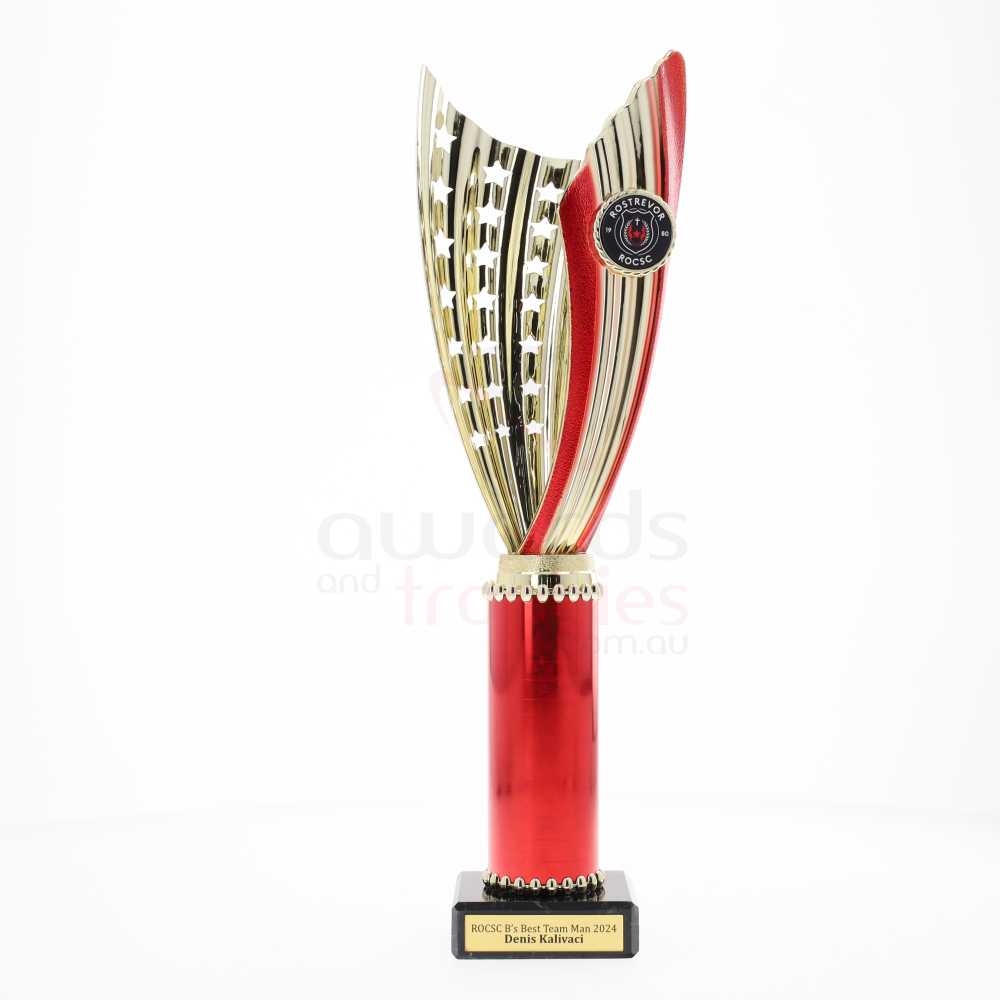 Zanzi Cup Gold/Red 315mm