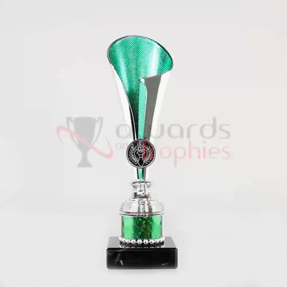 Capri Cup Silver/Green 225mm