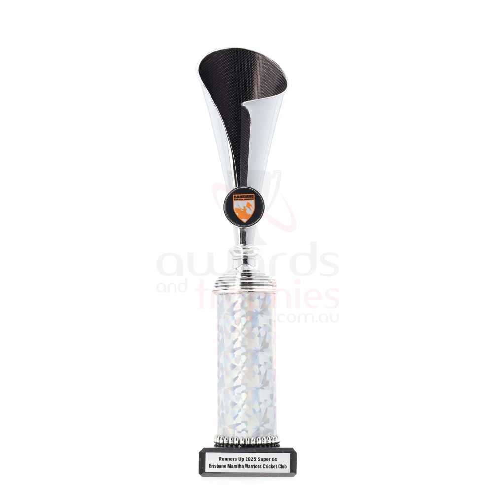 Capri Cup Silver/Black 300mm