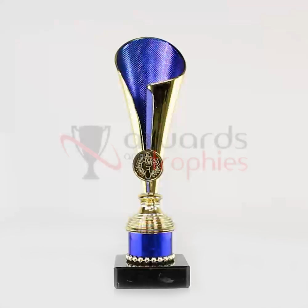 Capri Cup Gold/Blue 225mm