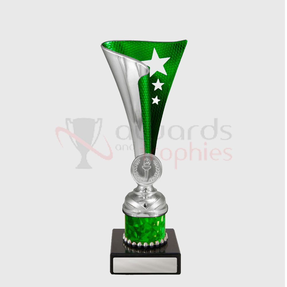Estrella Cup Silver/Green 200mm