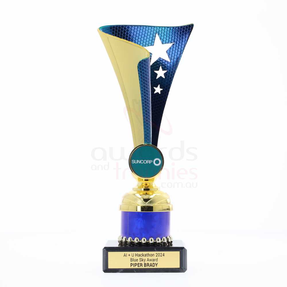Estrella Cup Gold/Blue 200mm
