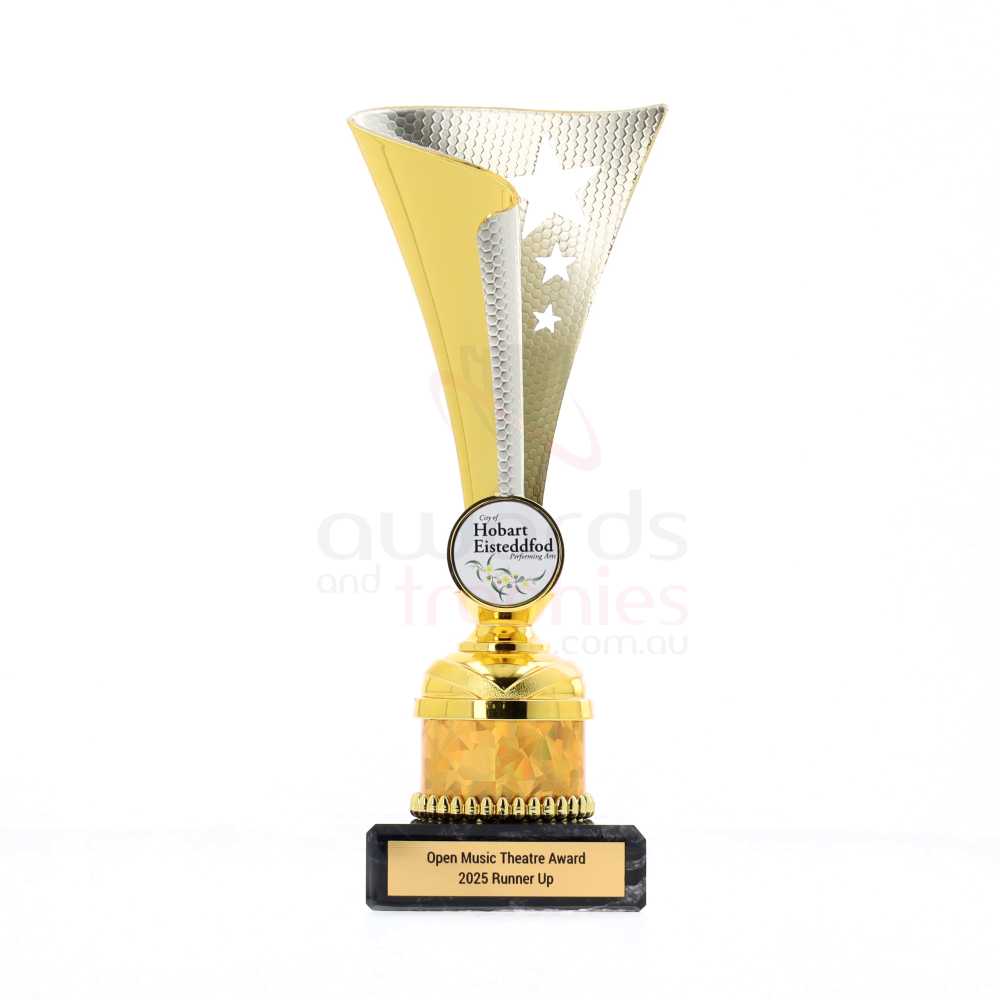 Estrella Cup Gold/Silver 200mm