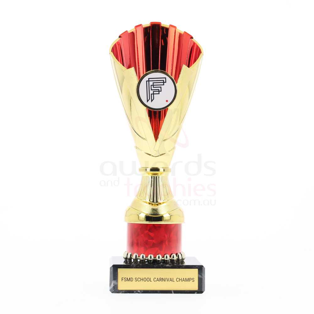 Norwich Cup Gold/Red 200mm