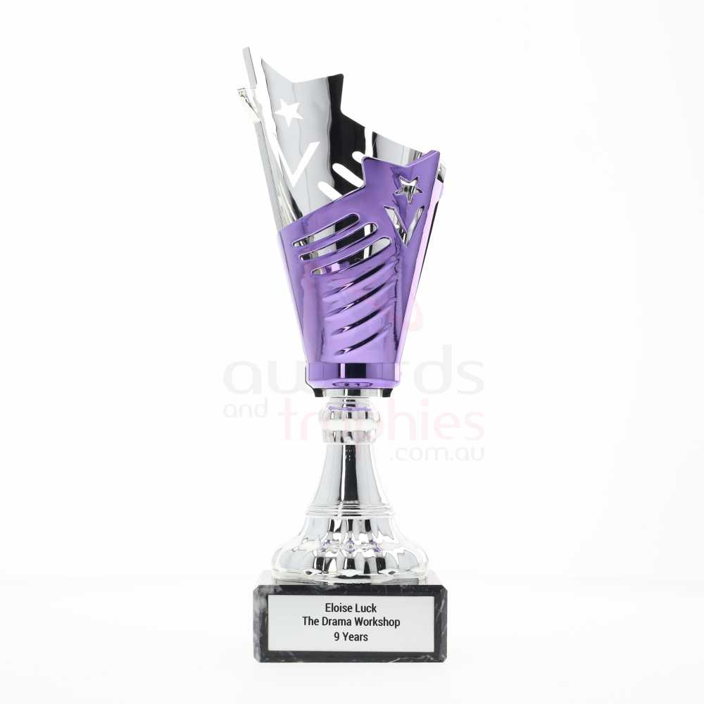 Glamour Cup Purple 250mm