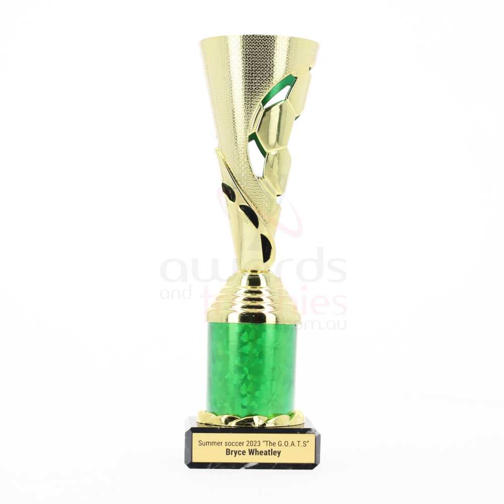 Copa Football Cup Green 205mm
