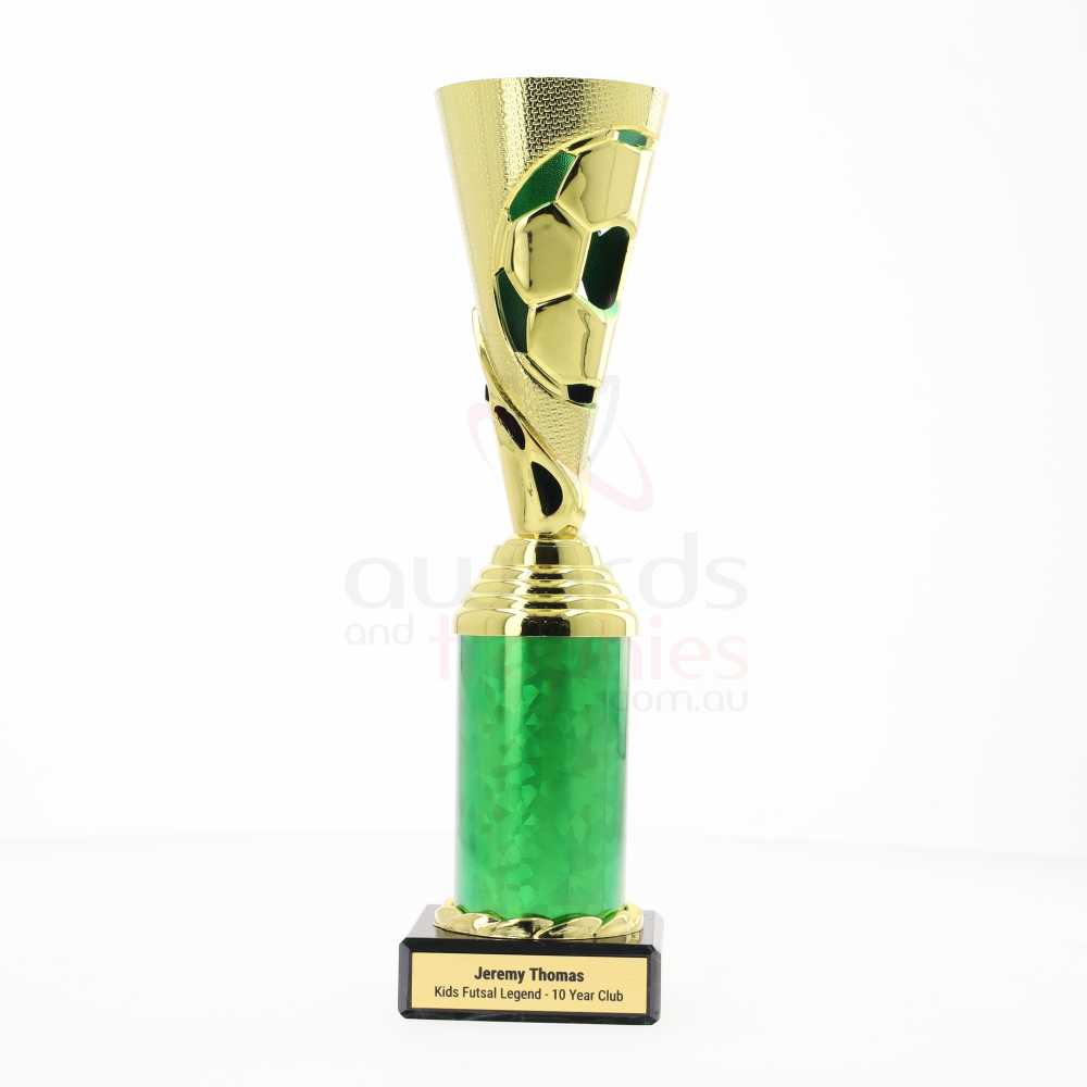 Copa Football Cup Green 235mm