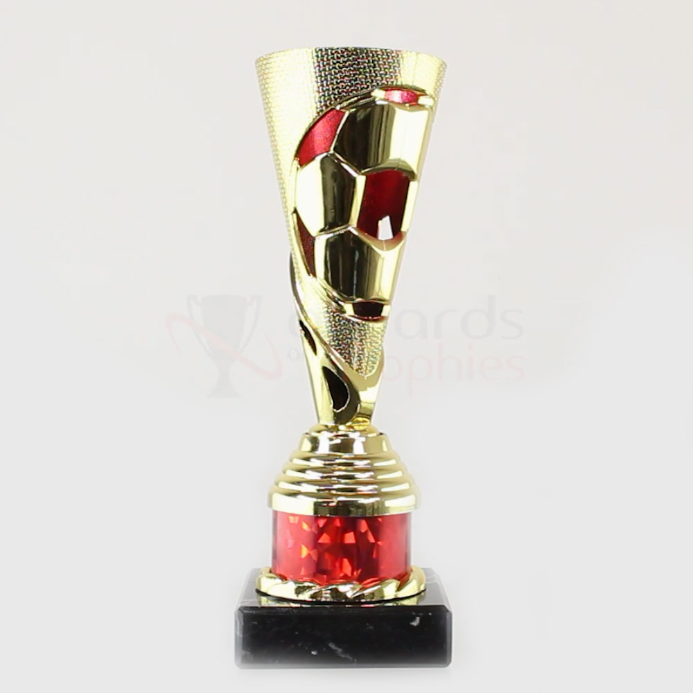 Copa Football Cup Red 180mm